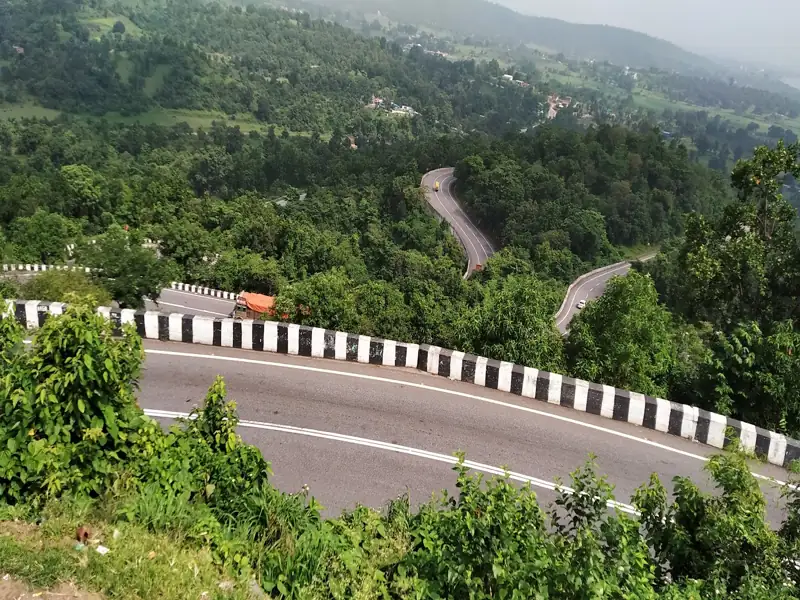 Bhubaneswar to Patratu Valley Cab